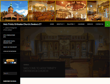 Tablet Screenshot of holytrinitydanbury.org